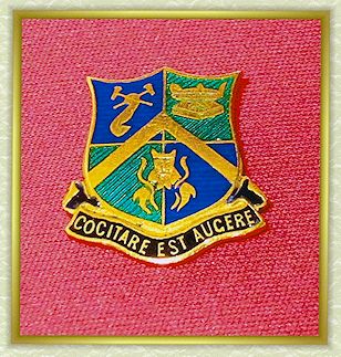 Shoreditch College Badge 1945
