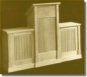 Memorial Lectern