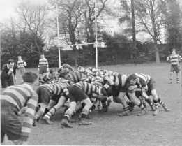 Rugby Game